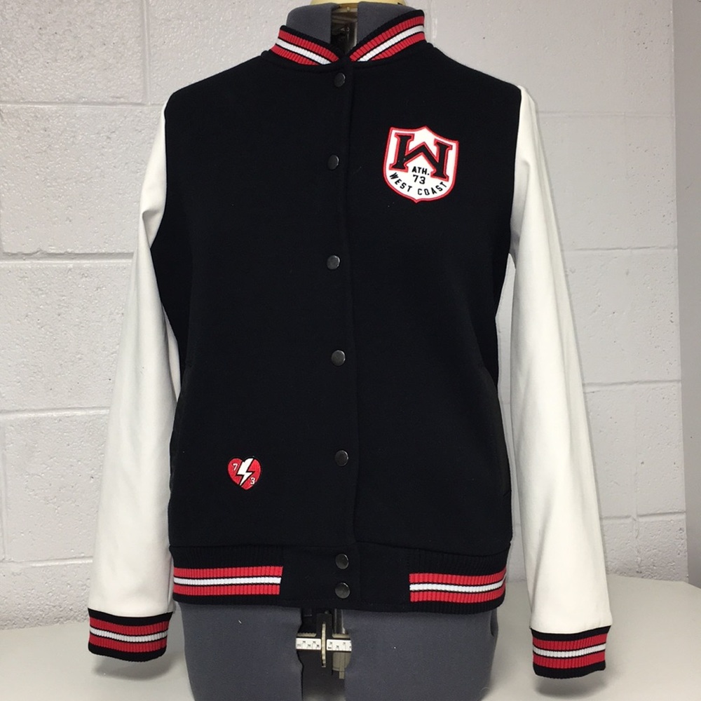 Forever 21 varsity jacket